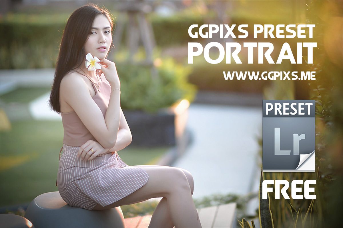 แจกฟรี Lightroom Preset Download | Portrait-Light-Orange For Jpeg