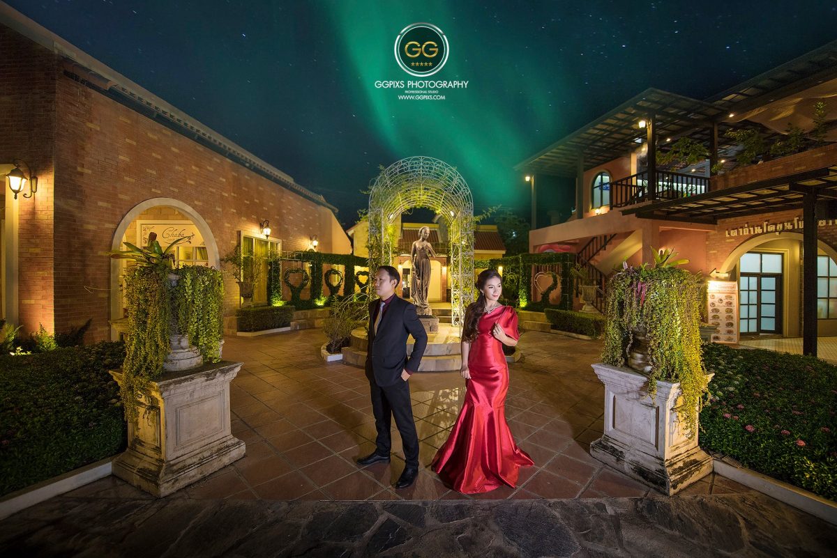 พรีเวดดิ้ง Pre Wedding เดอะ เวโรน่า แอท ทับลาน ปราจีนบุรี