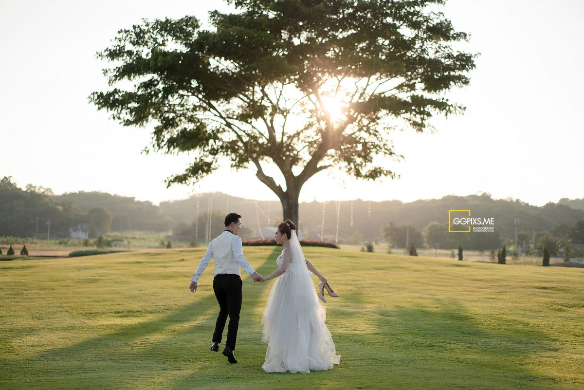 พรีเวดดิ้ง Pre Wedding  My Ozone Khao Yai