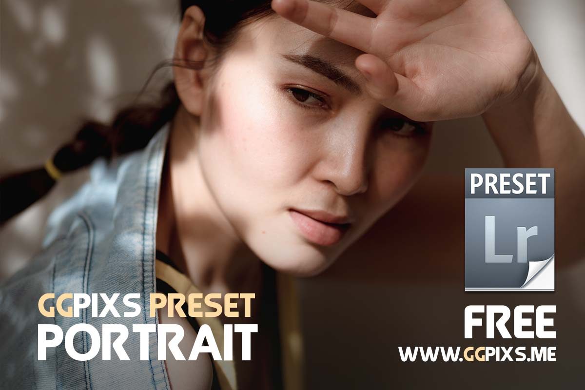 แจกฟรี Preset Lightroom Portrait Vintage  DOWNLOAD FREE