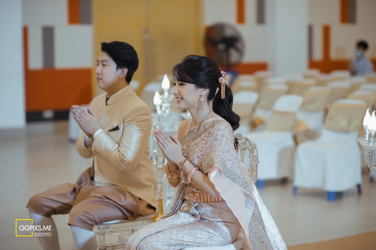 งานแต่งงาน เช้า ชลบุรี Pang & Shiro By GGPixs