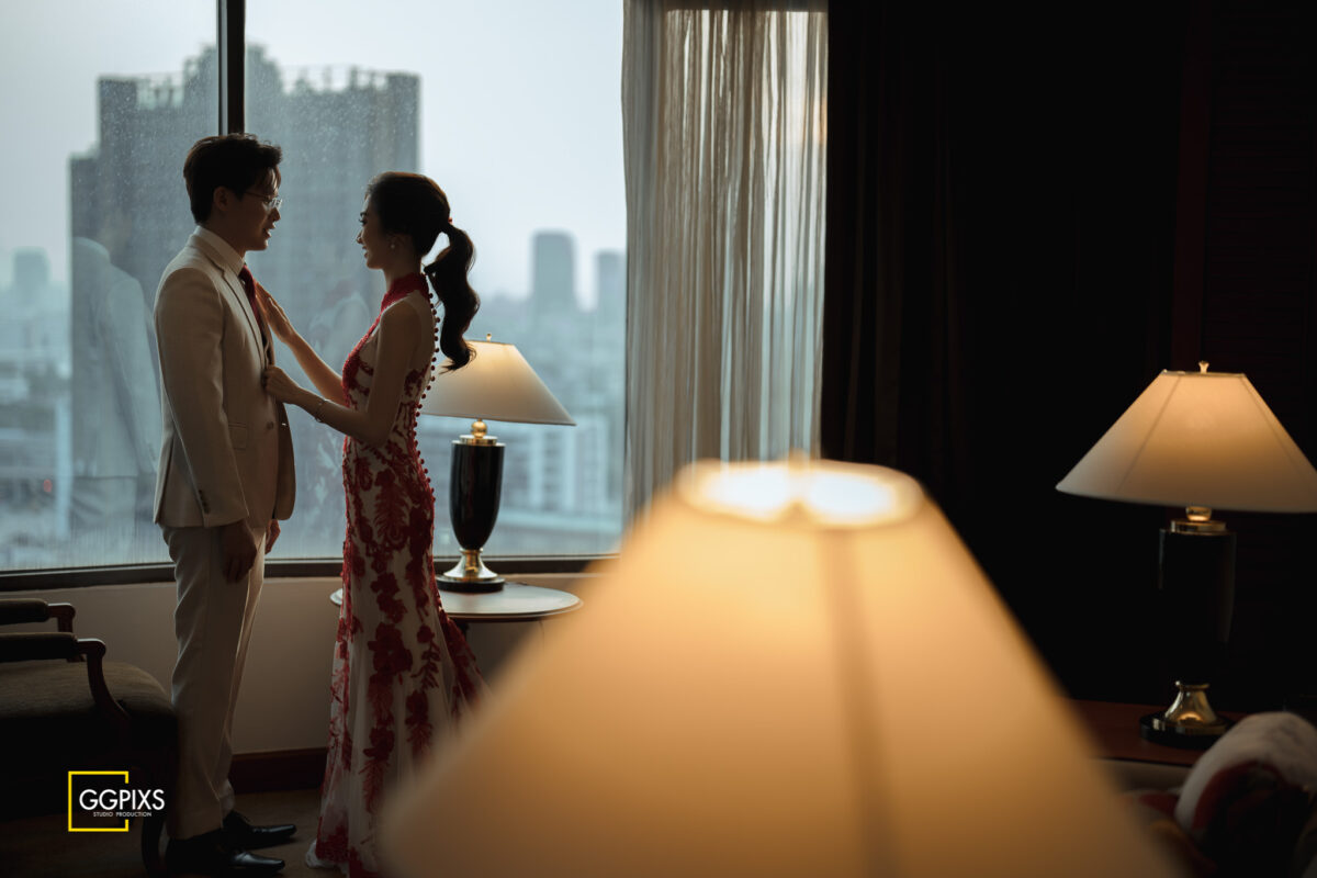 งานแต่งงาน ชุดแดง – ที่ Century park hotel – By GGPixs ช่างภาพงานแต่ง